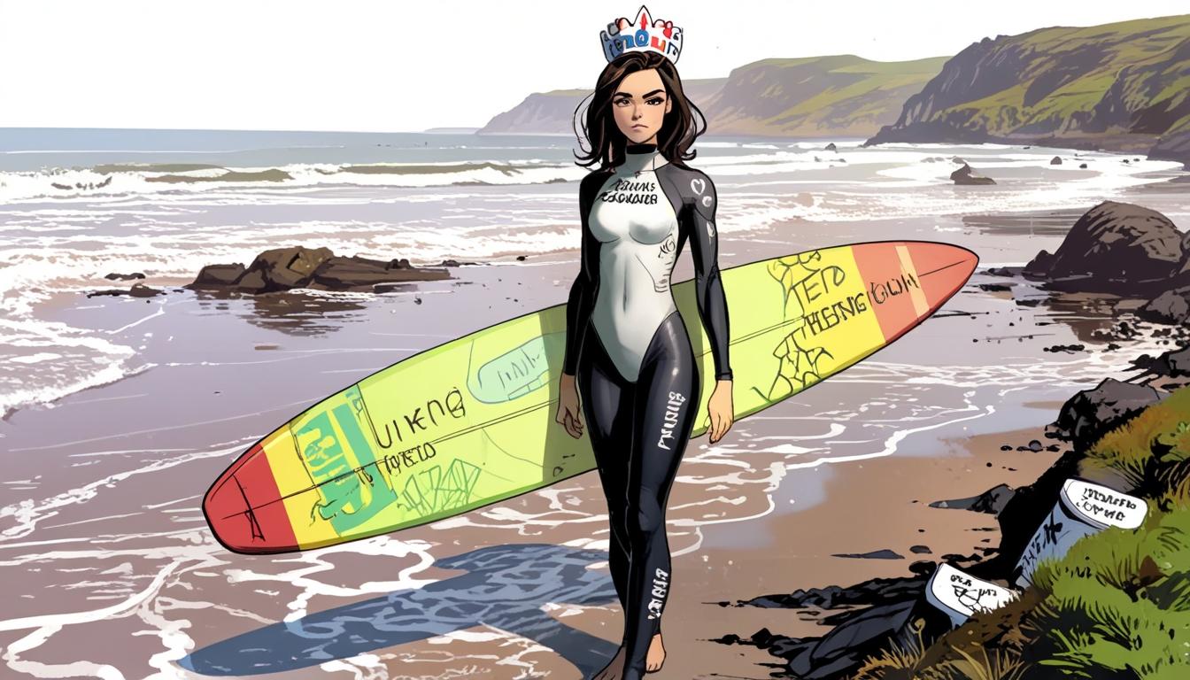 Miss England pauses Miss World preparations amid surging sewage pollution in Cornwall