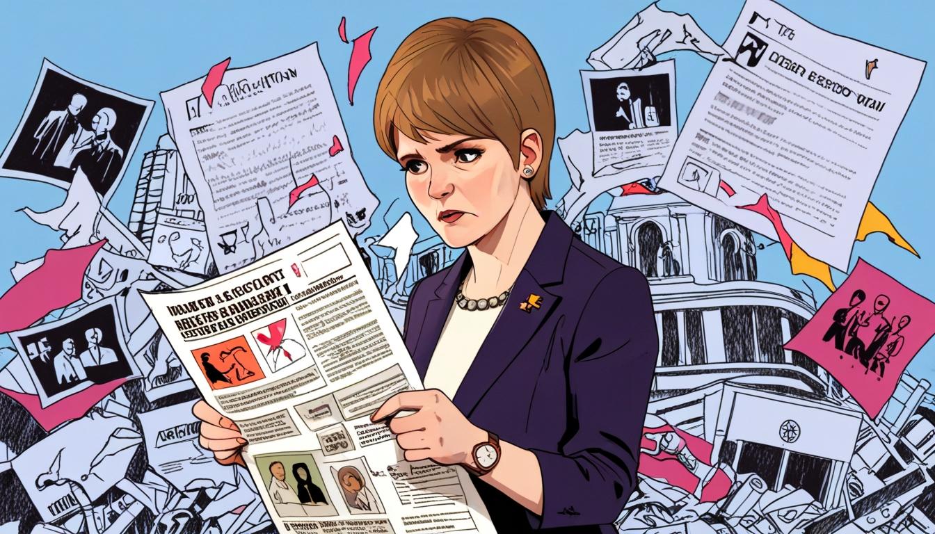 Nicola Sturgeon privately criticised NHS Recovery Plan as 'awful' despite public support