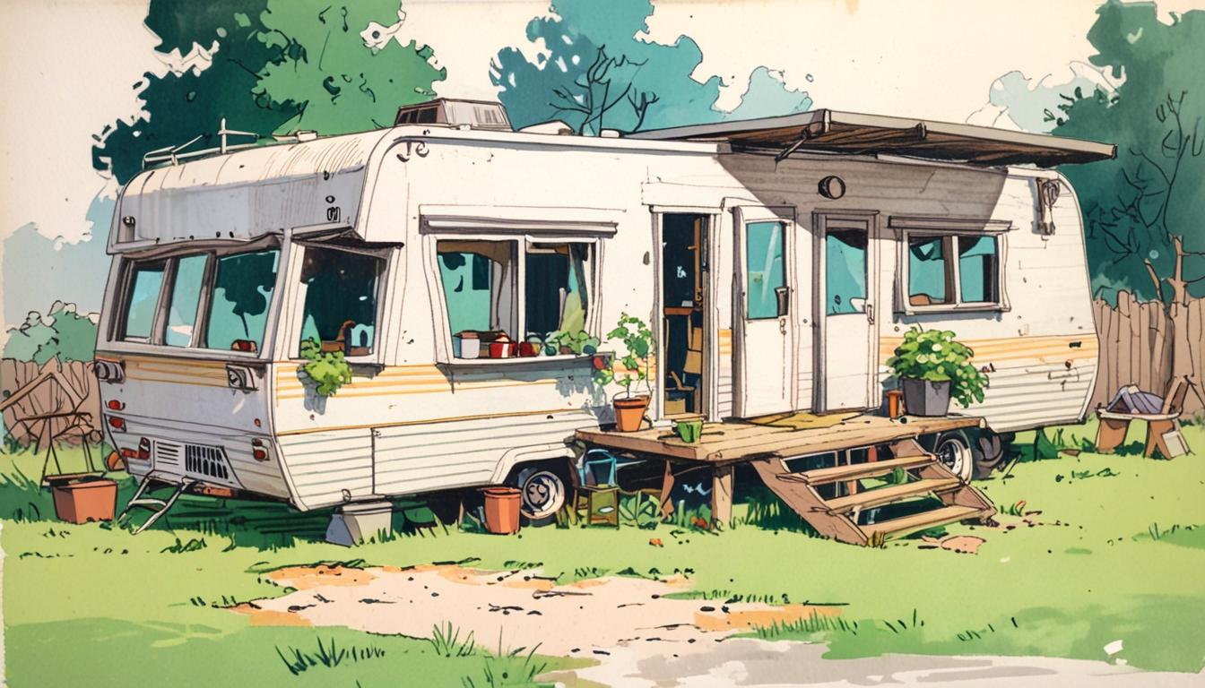 Norwich man faces demolition of beloved two-storey caravan home amid eviction dispute