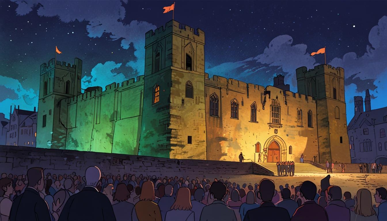 Oxford Castle to host comedy talk show with dark historical figures