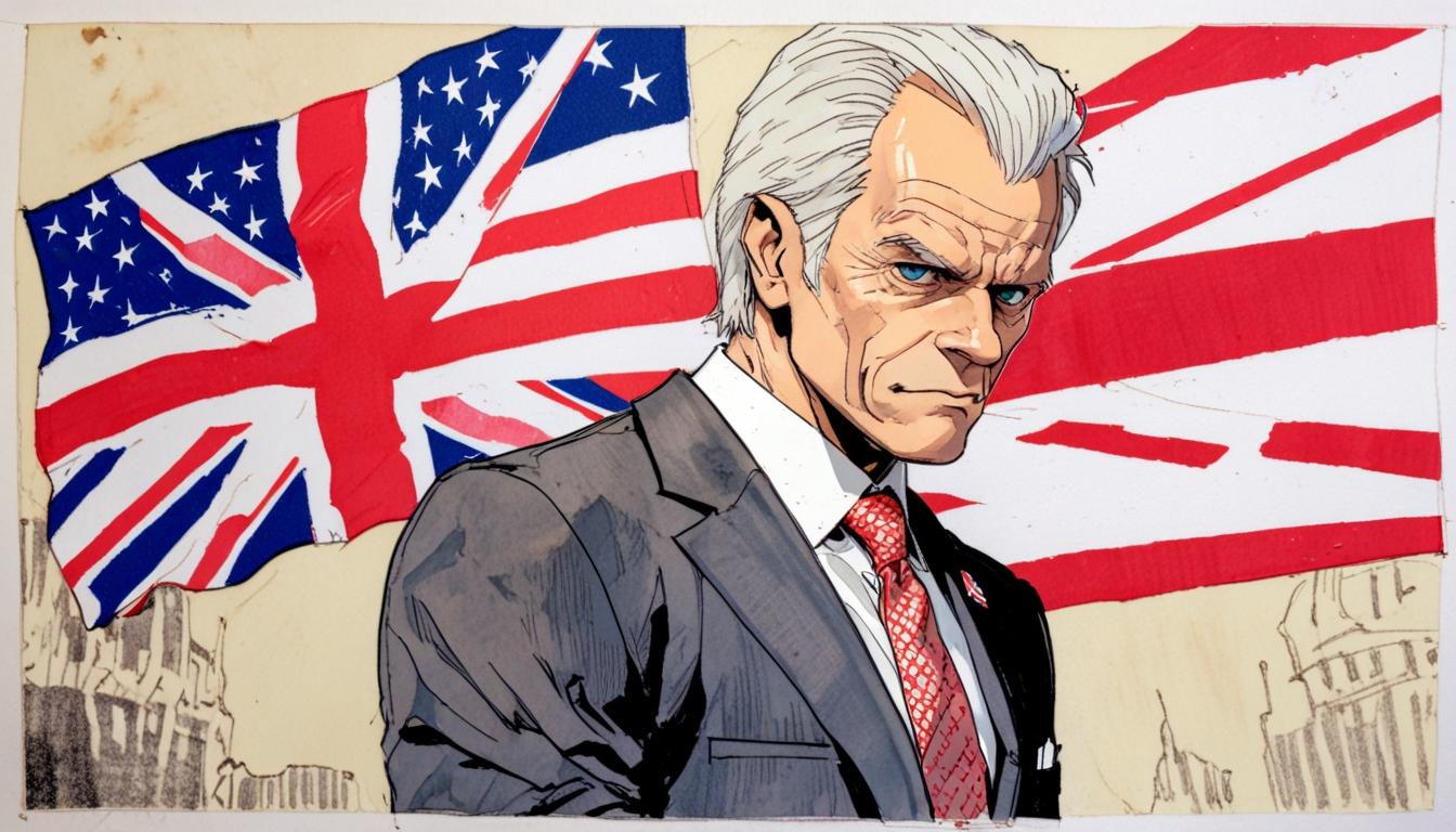 Peter Navarro brands UK a compliant servant of China amid trade tensions