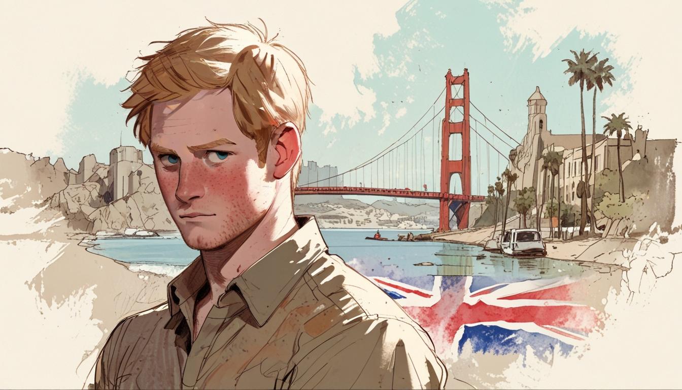 Prince Harry signals no plans to bring family back to UK amid overwhelming public opposition