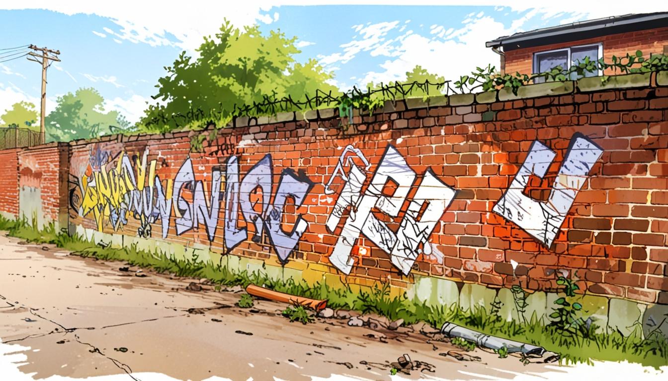 Residents build unauthorised wall in Little Harwood to tackle crime amid council inaction