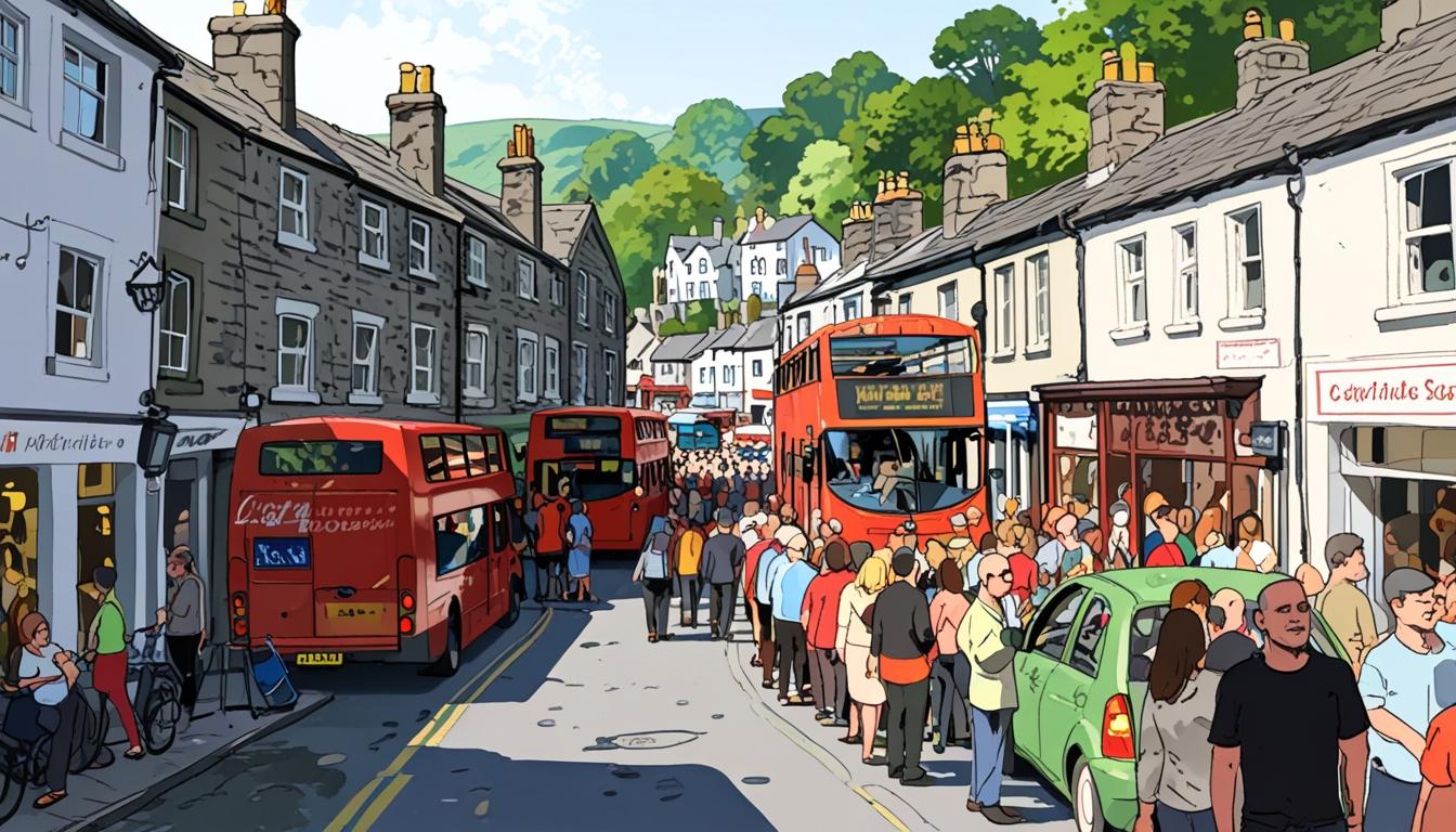 Residents in Ambleside and Bath face rising strain as summer tourism surges