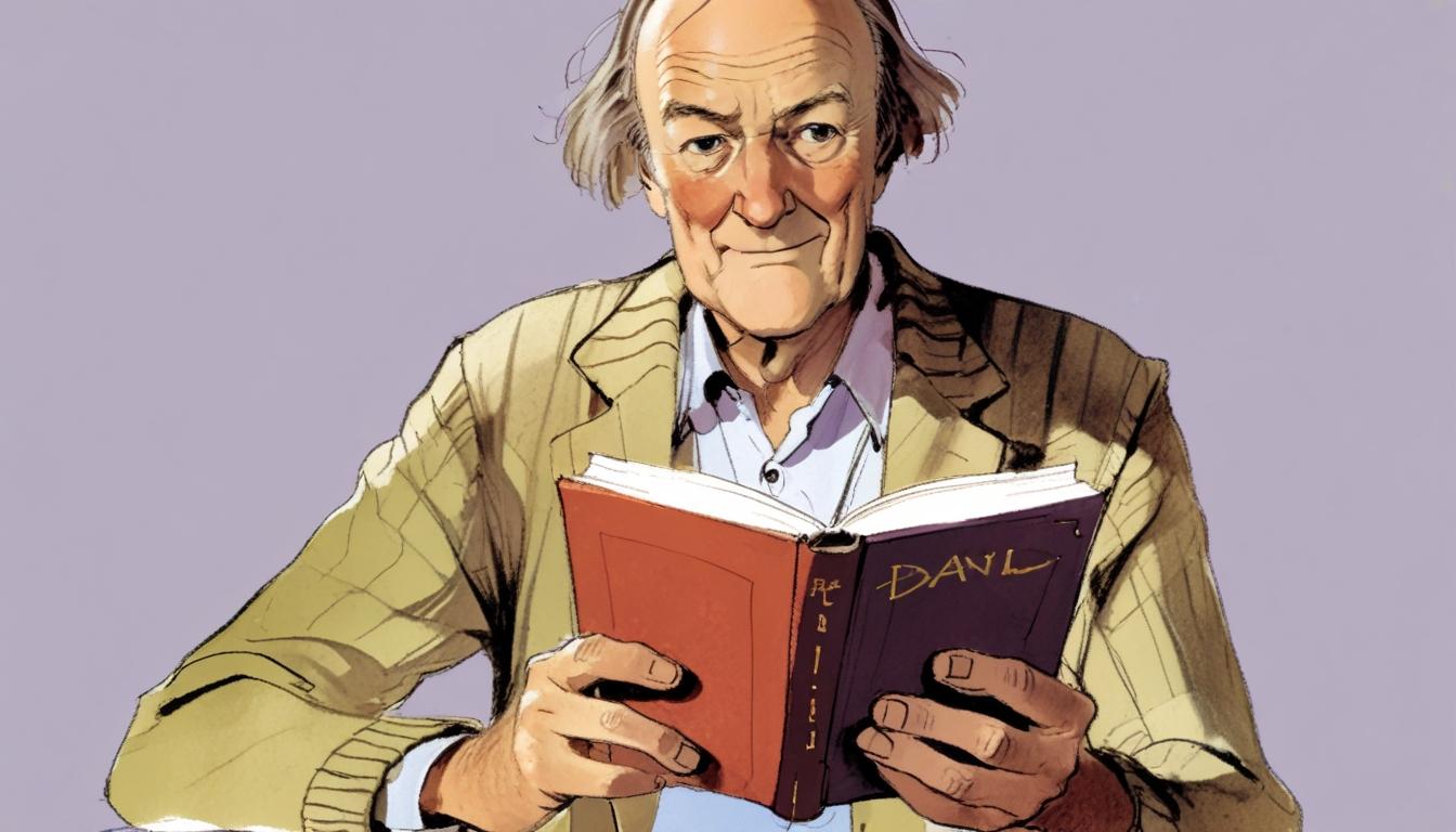 Roald Dahl’s complex legacy reexamined in West End play Giant