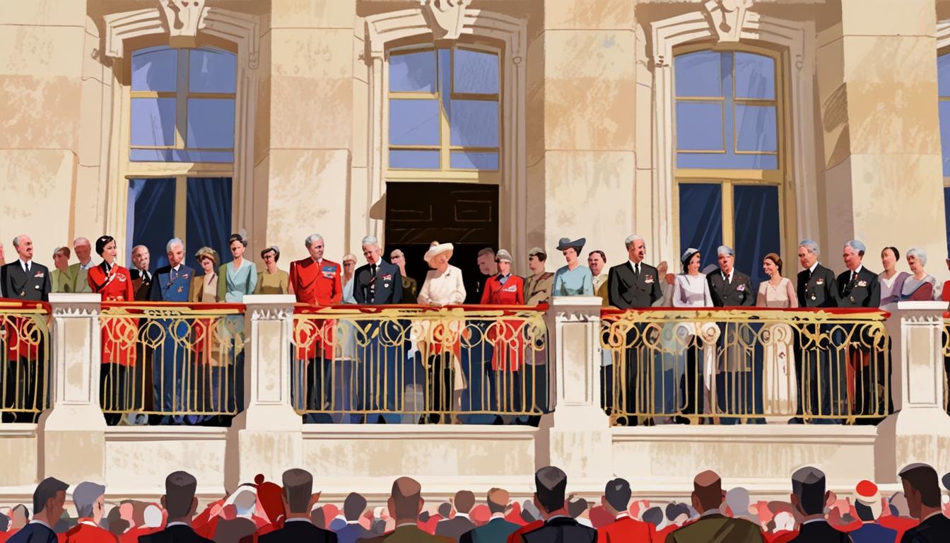 Royal family to unify in VE Day commemorations amid Prince Harry tensions