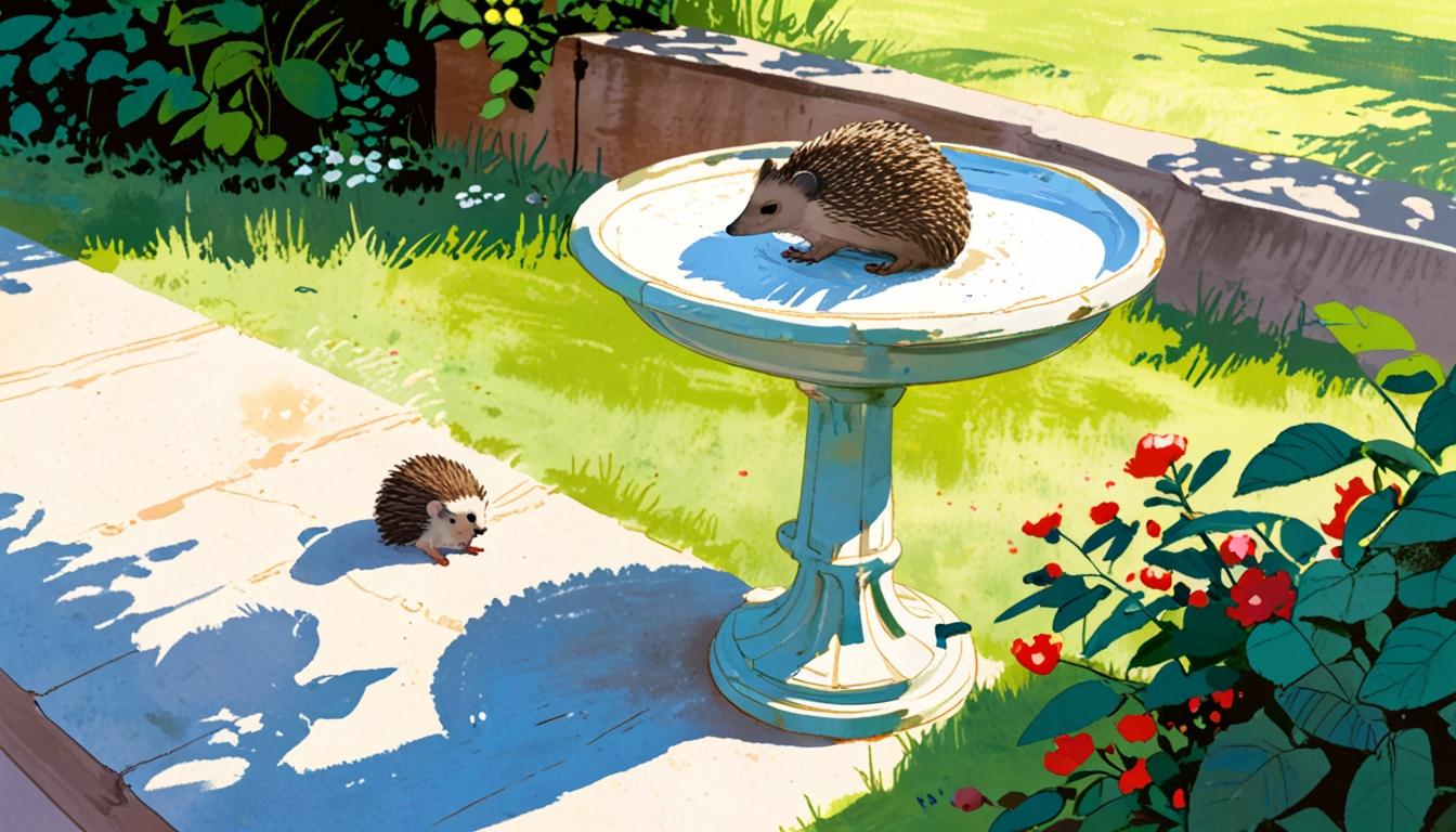 Urgent appeal to provide drinking water for UK wildlife amid ongoing heatwave