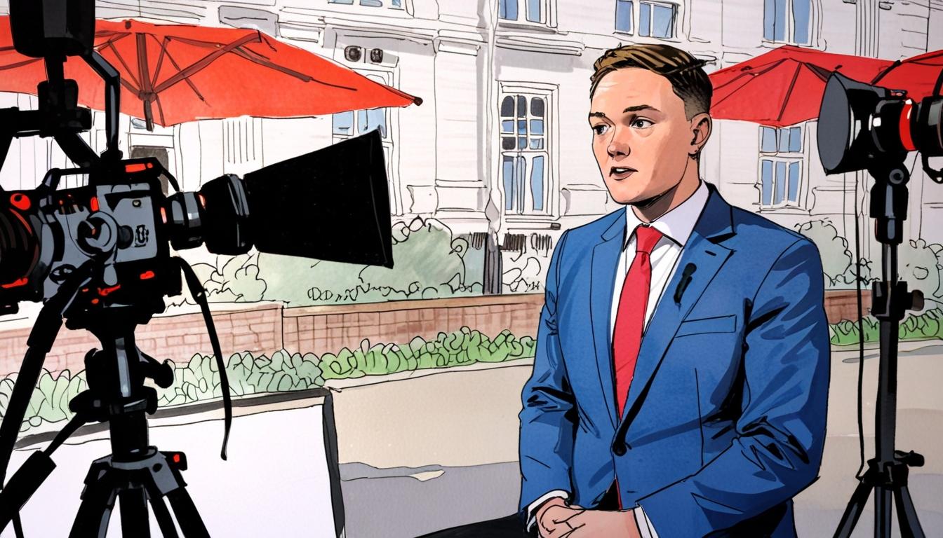 Wes Streeting’s live Times Radio interview interrupted by disturbance amid Labour election setbacks