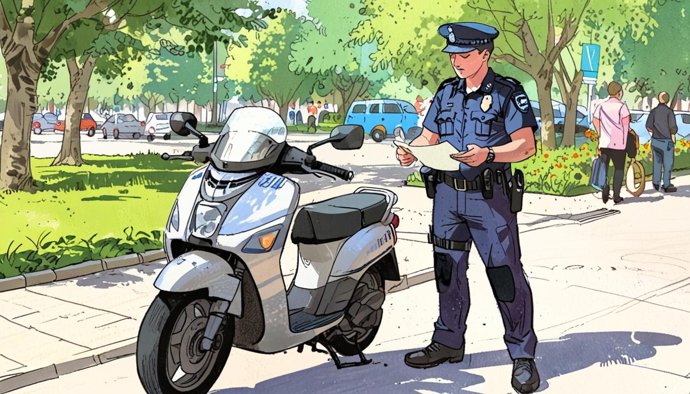 Abingdon police use Section 59 notice after moped disturbance in Caldecott Park