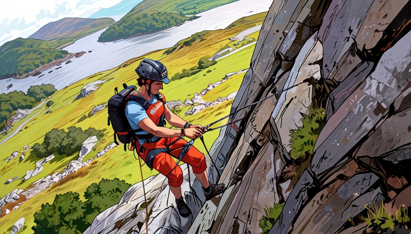 Arrochar Mountain Rescue team saves stranded ewe near Loch Lomond in daring operation