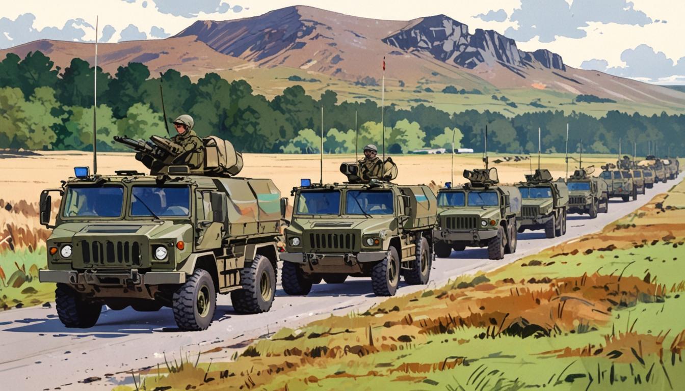 Belgian Special Forces launch large-scale exercise at Kinloss Barracks