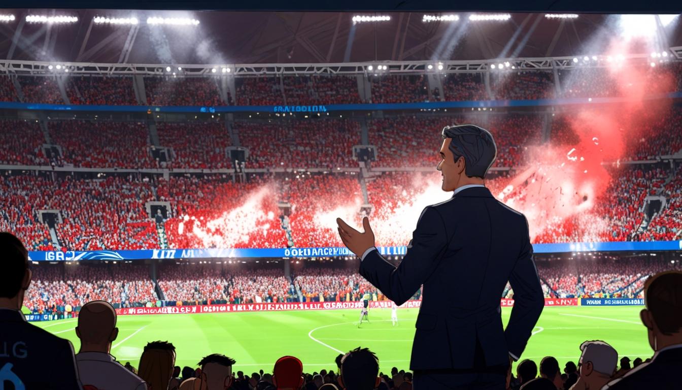 Gérald Darmanin apologises to Liverpool fans over 2022 Champions League final chaos