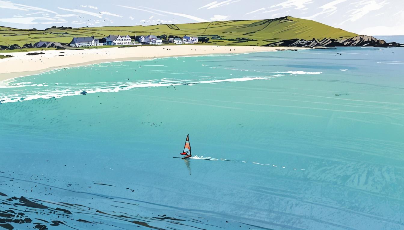 Isle of Tiree shines as UK’s sunniest holiday destination with over 240 hours of May sunshine