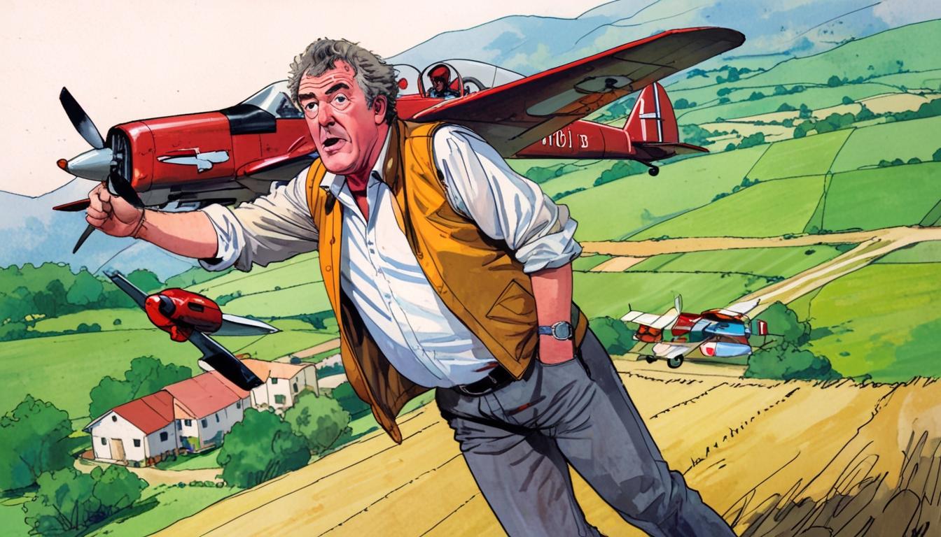 Jeremy Clarkson calls for silencer on private plane disrupting Evenlode Valley peace