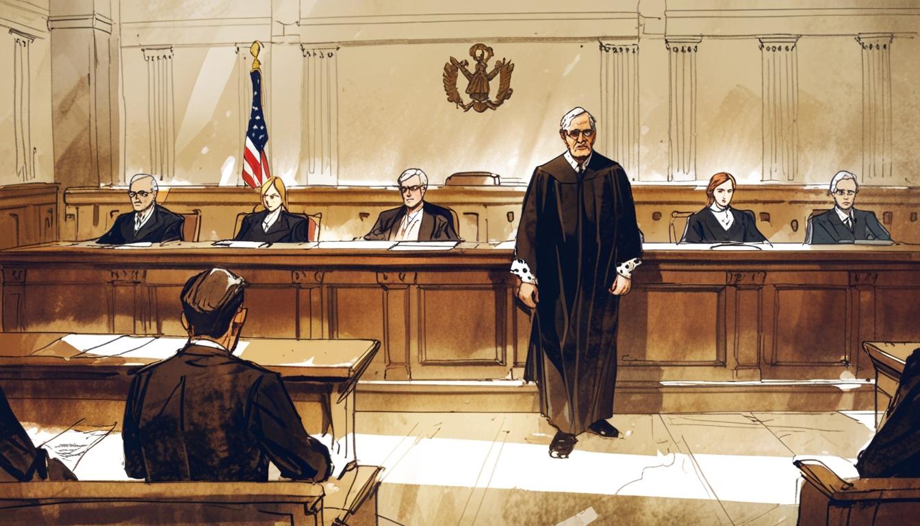 judge dismisses 'freeman of the land' defence in serious rape case