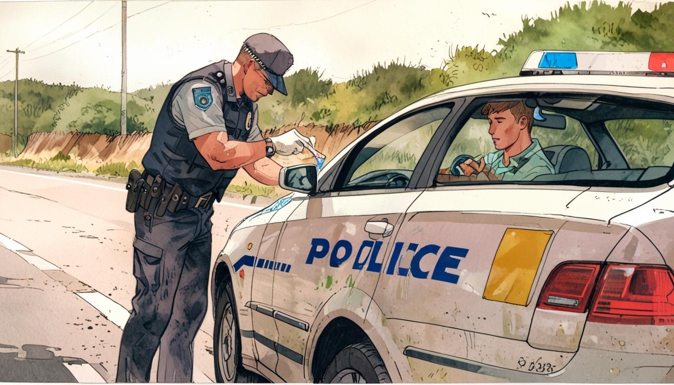 Man caught drug-driving on A9 with class A hallucinogen Psilocin