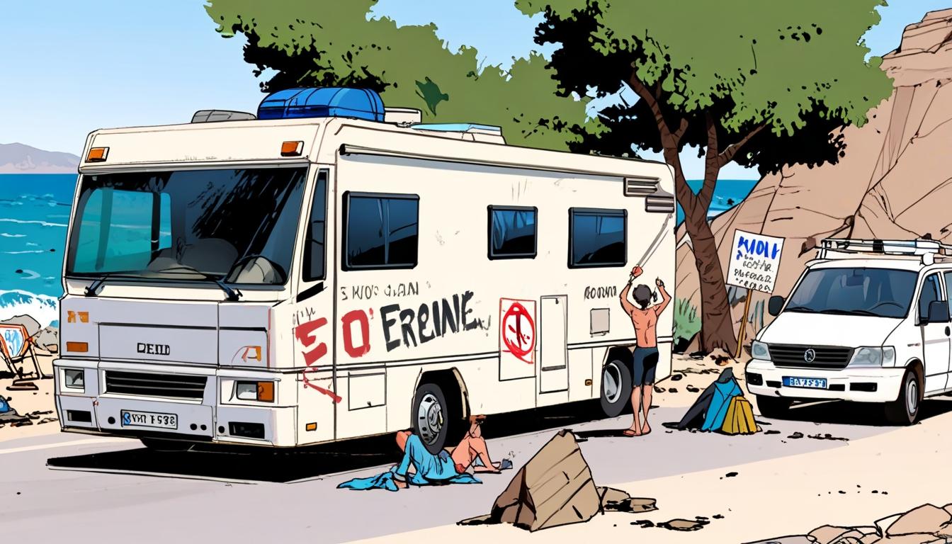 New Greek law imposes strict penalties on UK motorhome tourists parking in public areas