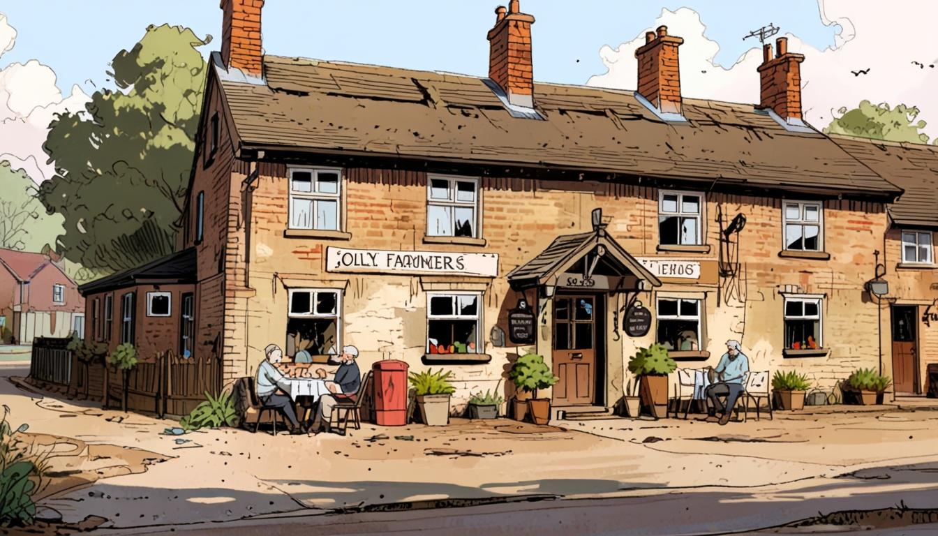 New landlords ousted from Jolly Farmers pub after row over muddy boots and behaviour