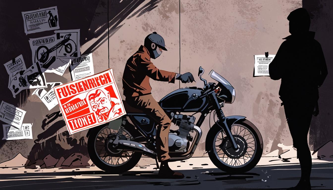 Organised crime behind spike in Edinburgh motorbike thefts funds gang violence