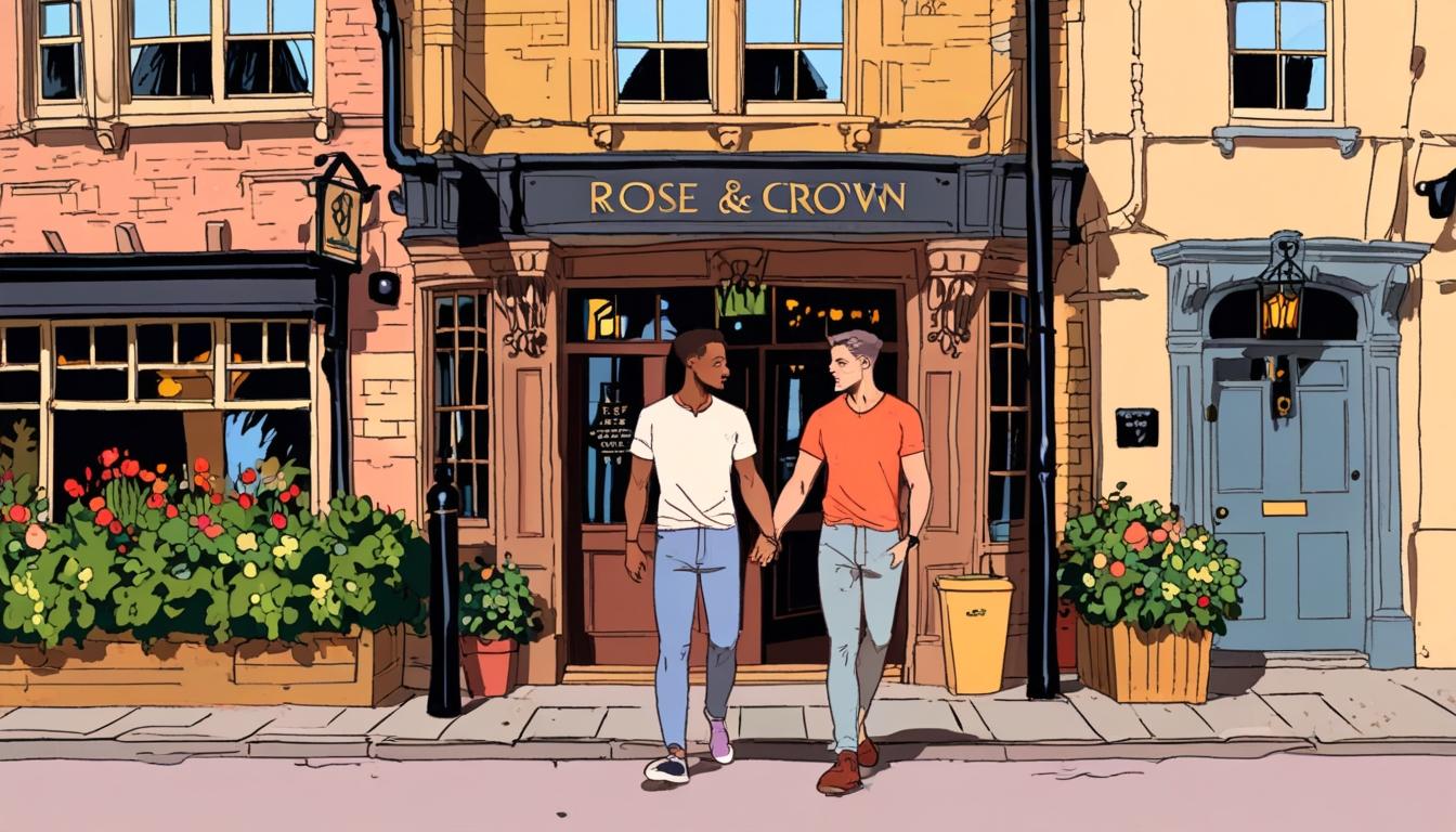 Oxford pub pledges review of public affection rules after gay couple's discrimination claim