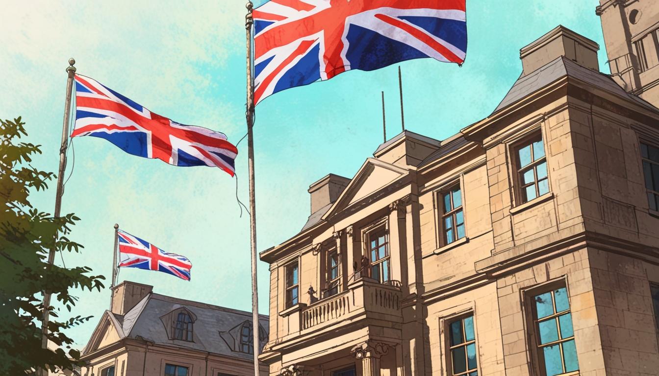 Reform UK sparks backlash by banning Ukrainian and other flags on council buildings