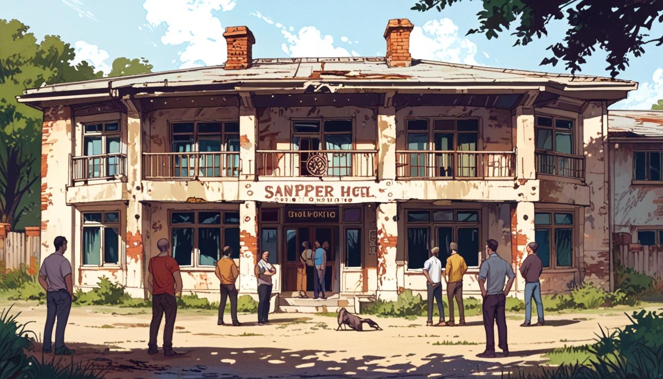 Residents voice rising fears over asylum seeker hotel’s impact on Chesterfield community