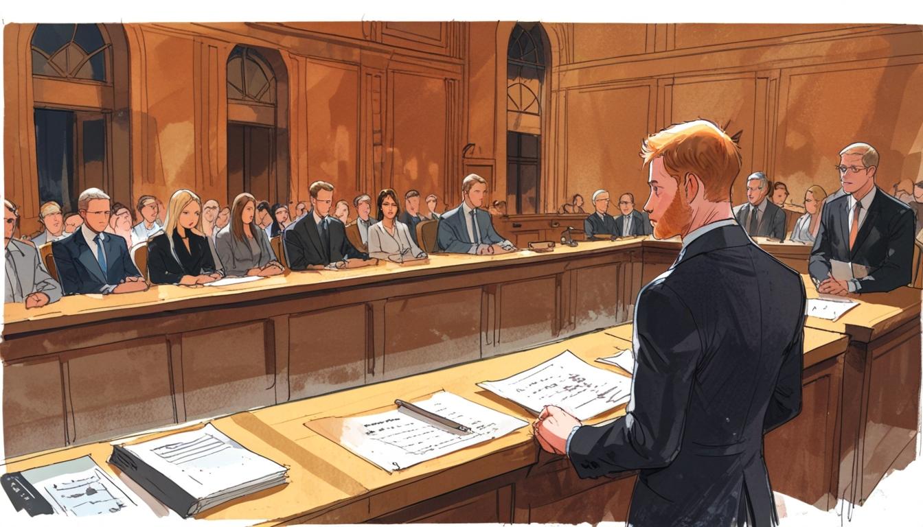 The Duke of Sussex leads high-profile privacy claims against Daily Mail publisher