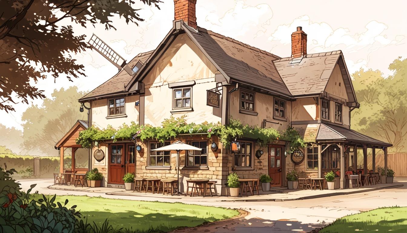 The Windmill Inn reopens in Linton with new owners promising fair prices and community focus