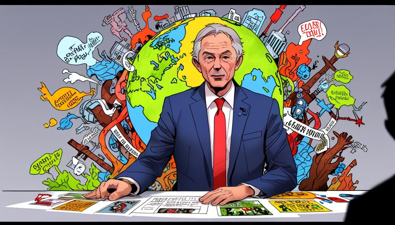 Tony Blair’s climate policy reset sparks backlash amid fossil fuel ties