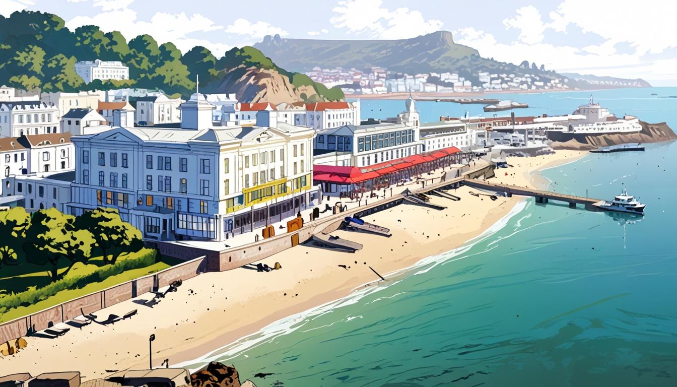 Torquay’s £70 million harbourside regeneration aims to revive town’s tourist appeal