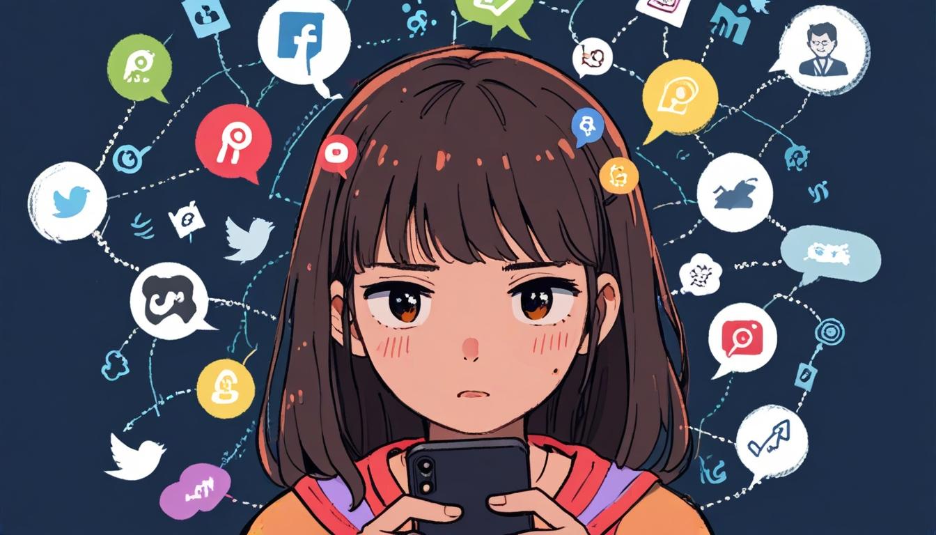 Beckii Flint calls for UK code of conduct to protect child influencers after her own struggles with anxiety