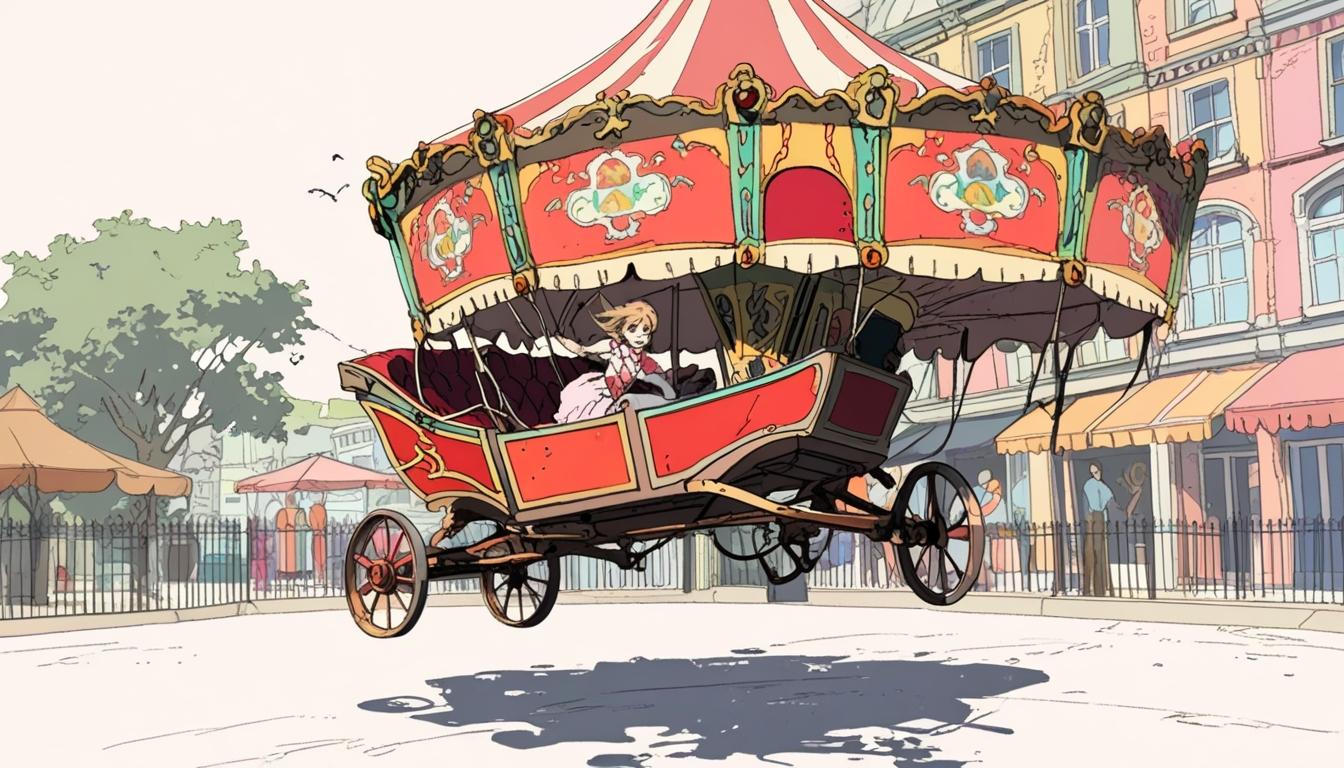 Child seriously injured as fairground ride carriage detaches at Llandudno Victorian Extravaganza