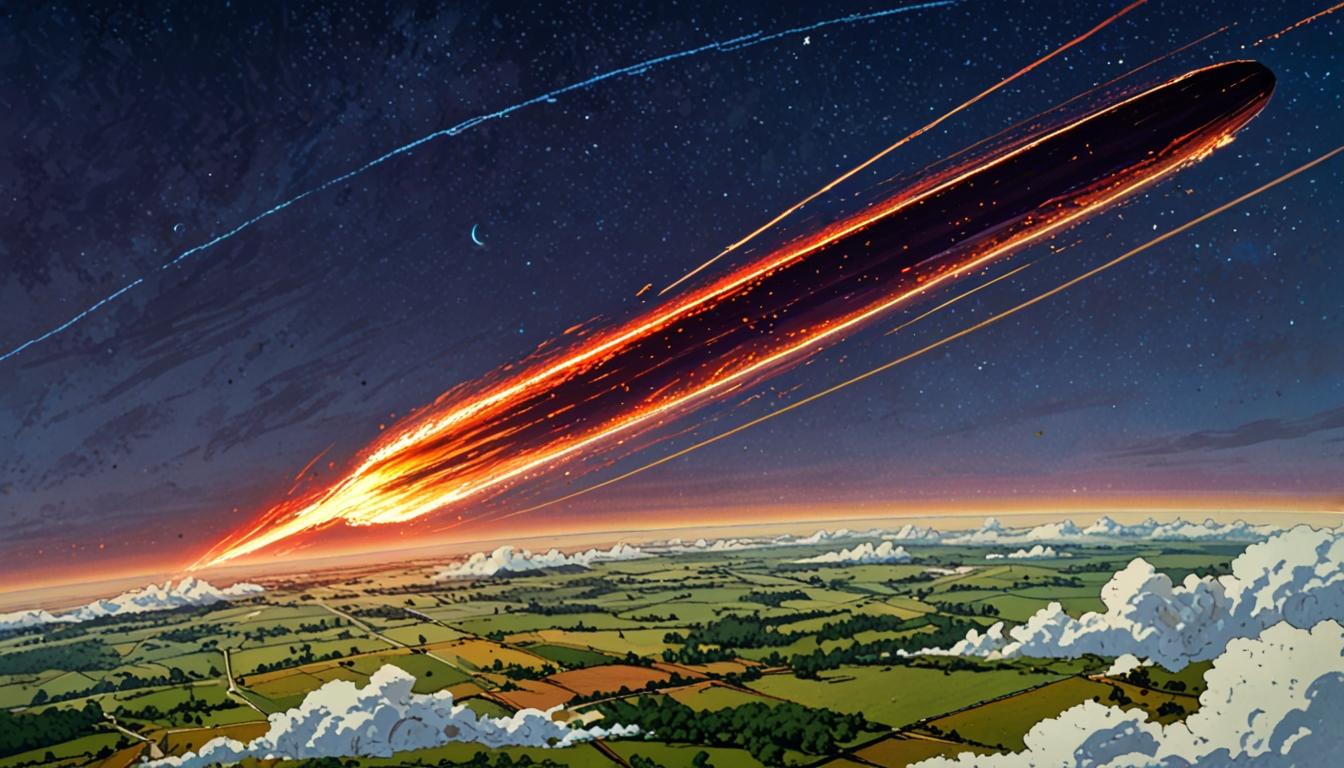 Cold War Kosmos 482 debris may land over southern England in rare space relic return