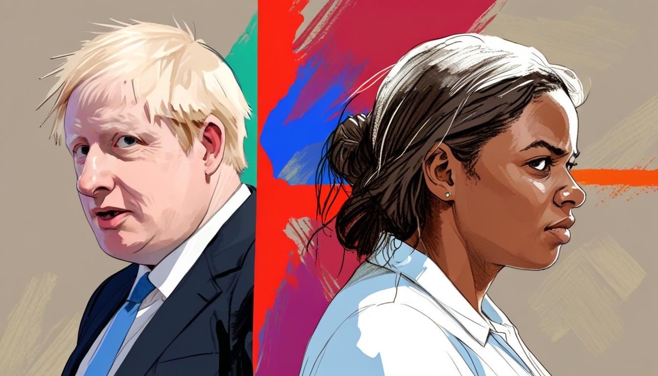 Conservatives trail Reform UK and Labour under Badenoch in new poll, reversing Johnson’s lead