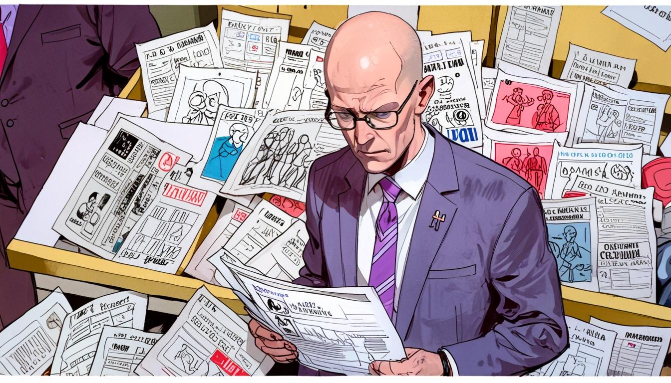 John Swinney faces backlash over limited legislative agenda and NHS scepticism ahead of Holyrood elections