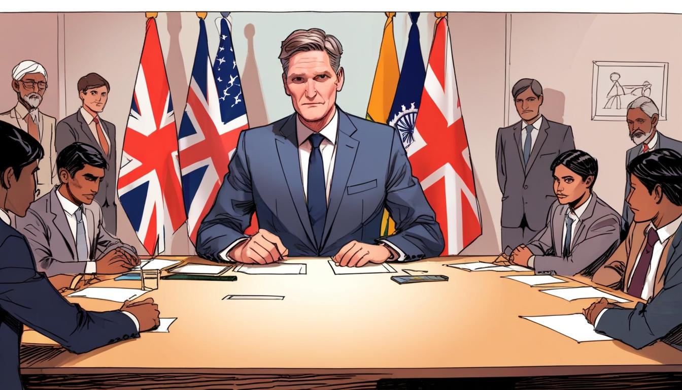 Keir Starmer faces backlash over £5bn UK-India deal exempting Indian workers from National Insurance