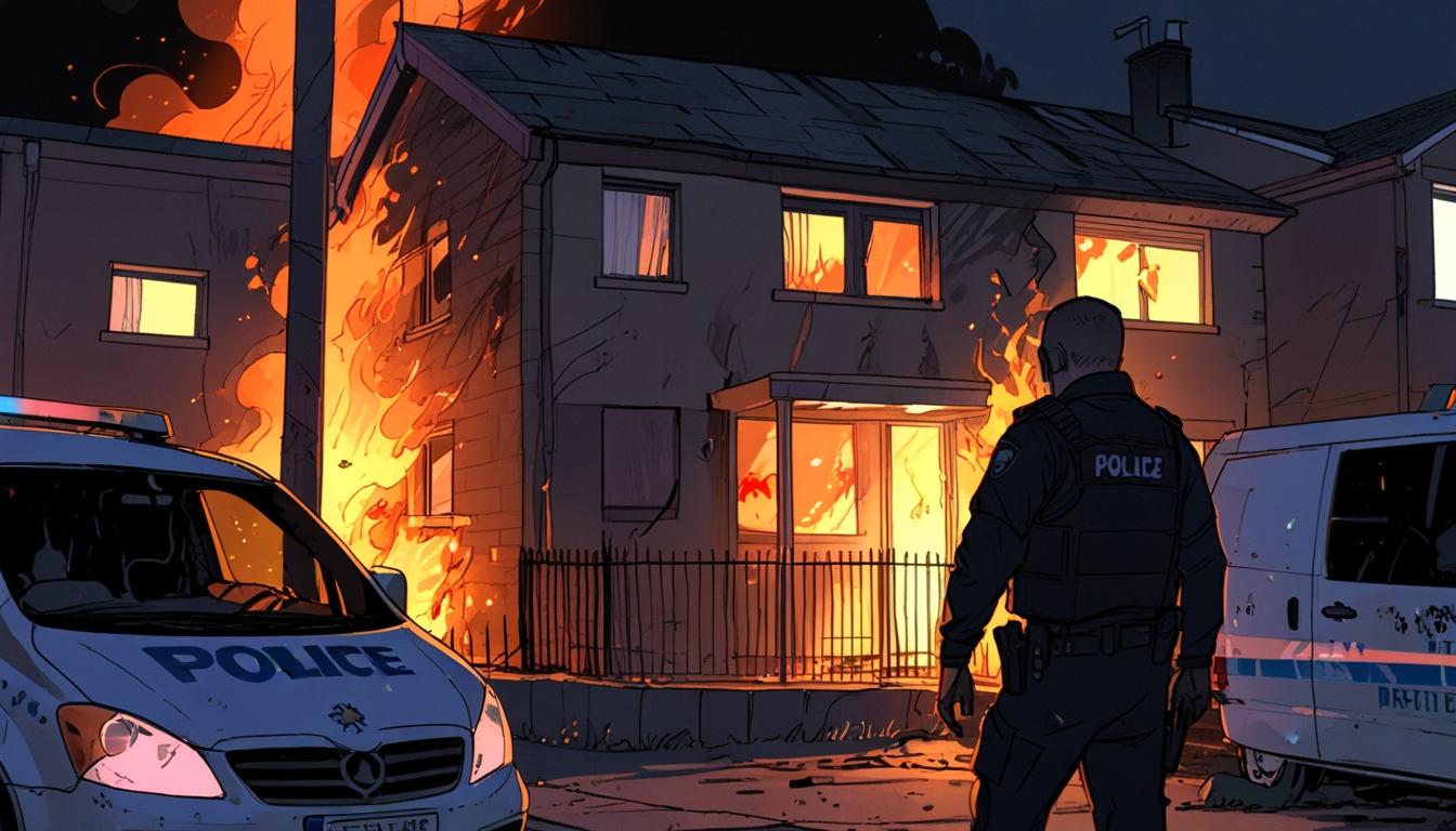 Man charged over twin firebomb attacks amid Edinburgh gangland turf war
