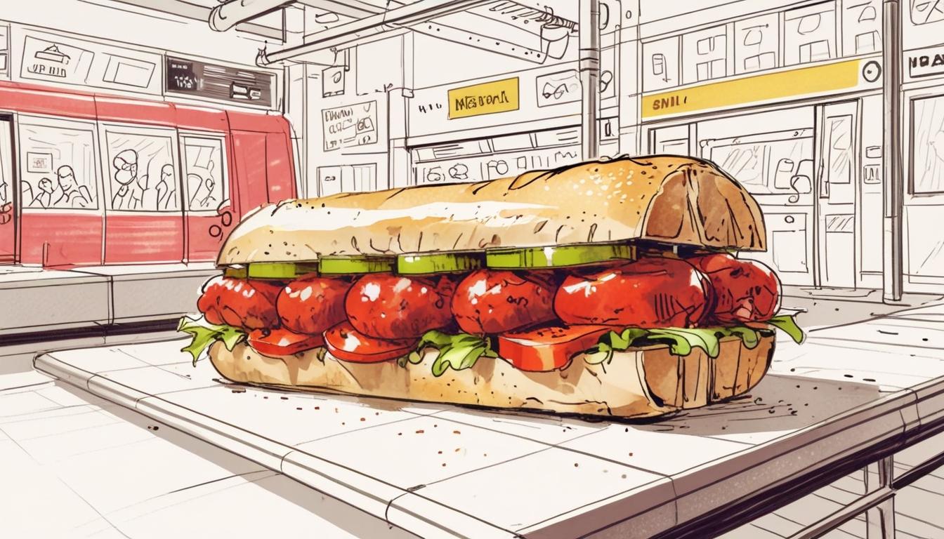 Subway launches cheeky ‘battle of the balls’ campaign to challenge Ikea on Oxford Street