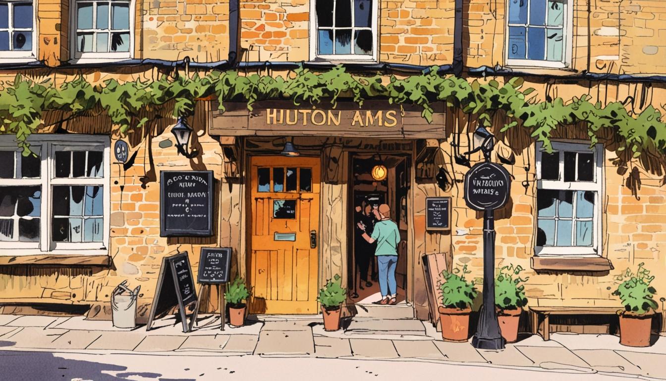 The Hulton Arms owner defends staff after critical Bank Holiday review