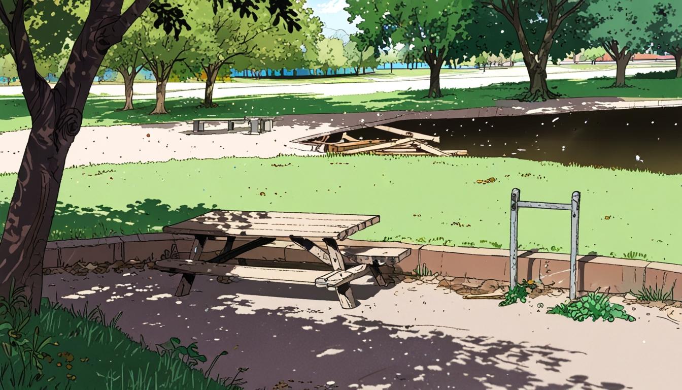 Vandalism outrage in Royton mounts as community pledges to rebuild damaged park
