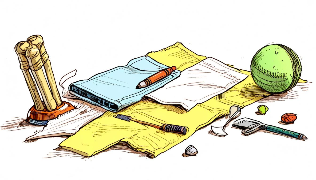 Cricket’s pocket stories reveal the sport’s quirky side from phones to sandpaper