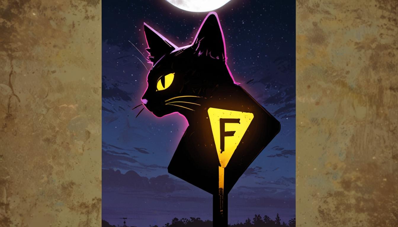 Dozens of glowing cat stencils mystify Fife as local buzzes with ‘budget Banksy’ sightings