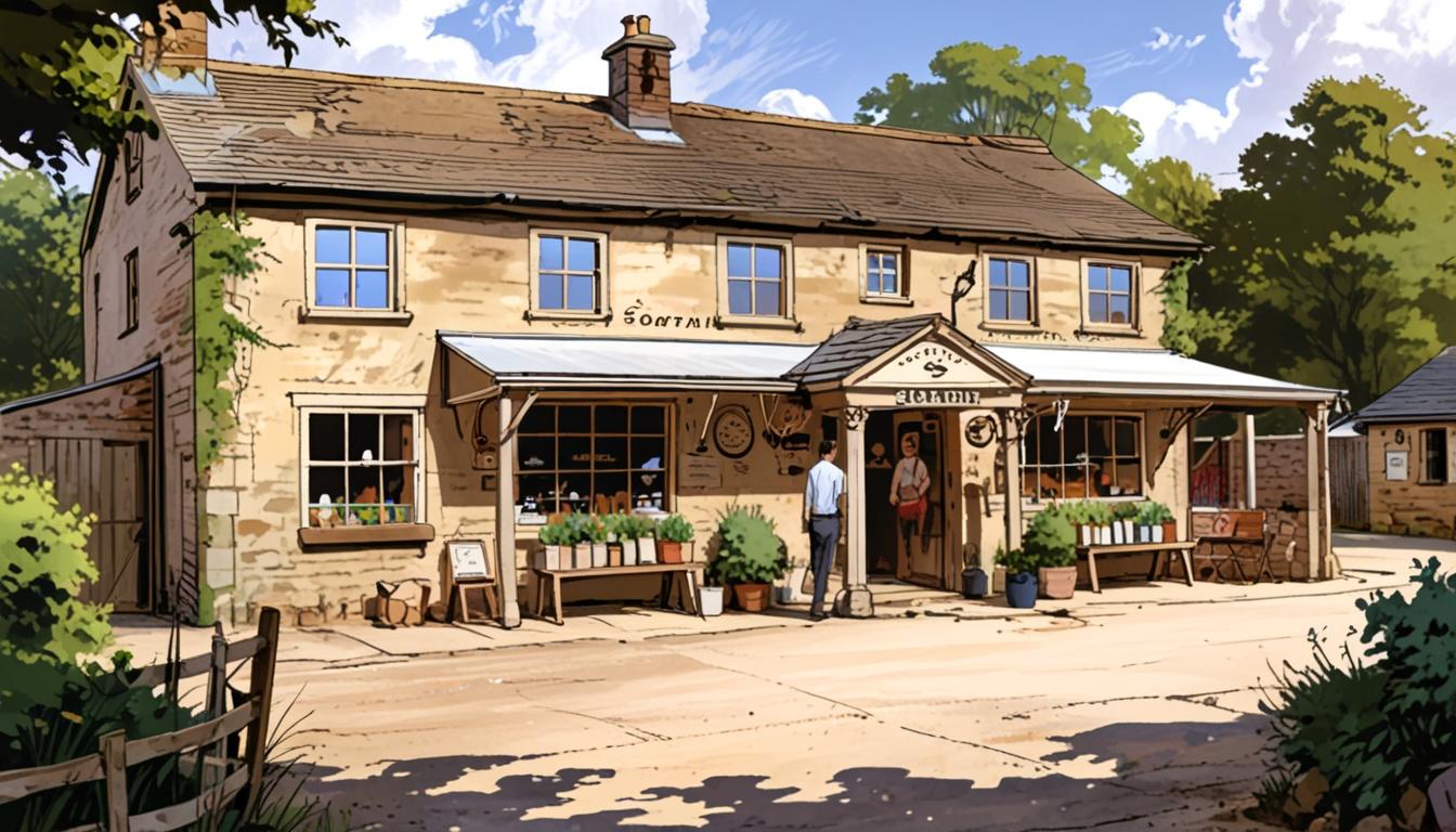 Jeremy Clarkson’s Diddly Squat farm shop fuels tourism boom and local tensions in the Cotswolds