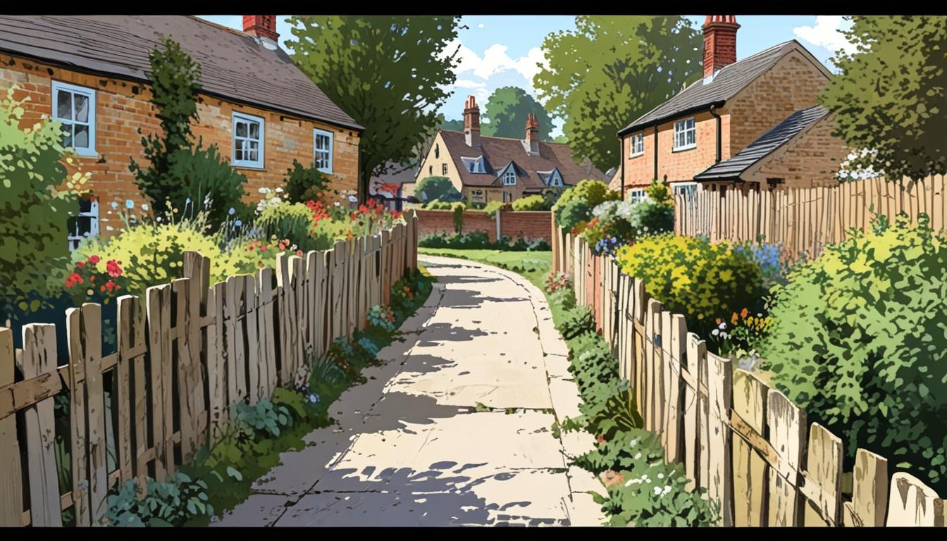 Oxfordshire couple ordered to remove patio and heating pipe after fence dispute