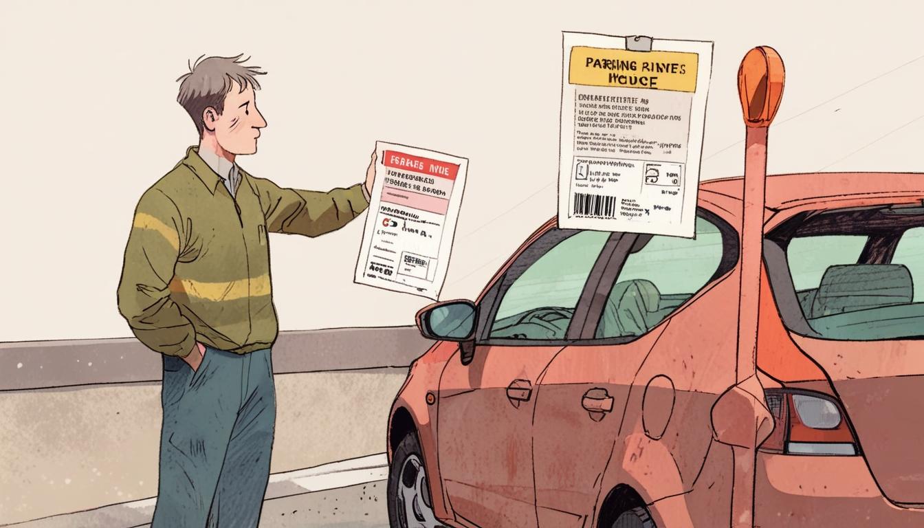 Residents challenge controversial £100 parking fines in Abertillery over public bay disputes