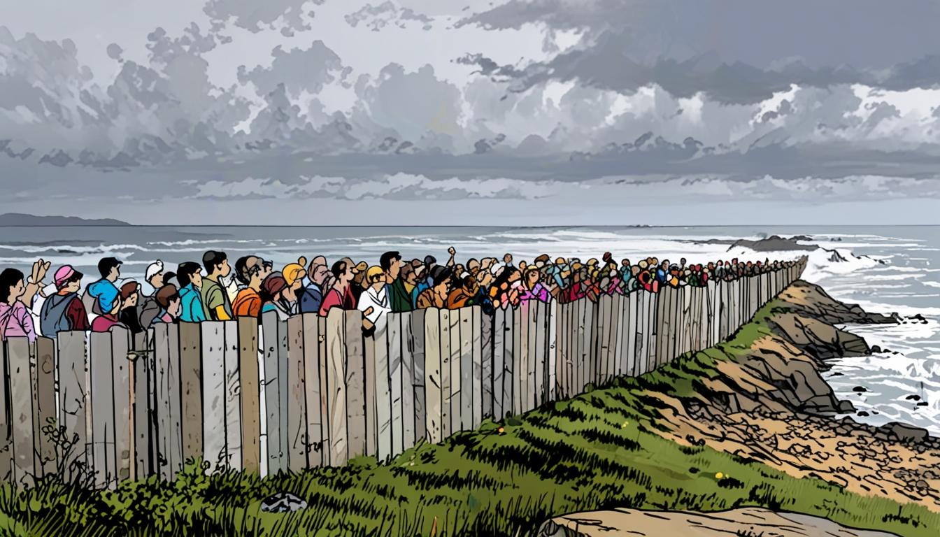 Residents derail coastal railings over spoilt views as planning fears grow