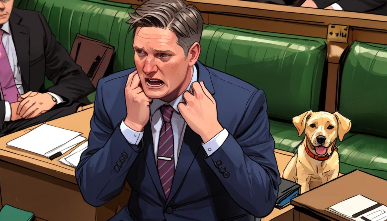 Sir Keir Starmer faces rising tensions at PMQs over trade and pension cuts