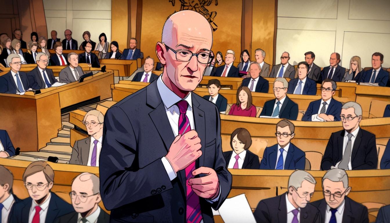Swinney’s lacklustre programme for government reveals SNP’s growing internal rifts