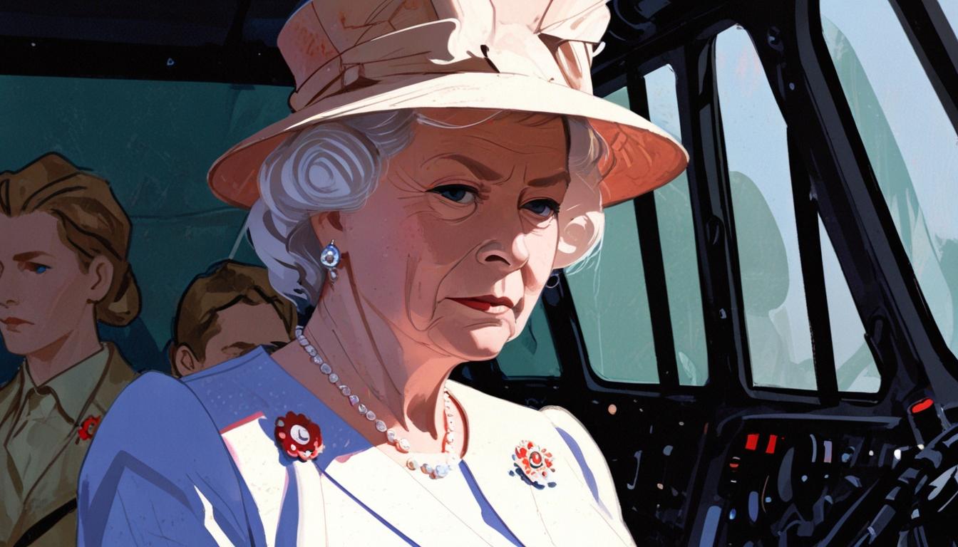 The Queen’s hidden fear of helicopters amid unwavering duty
