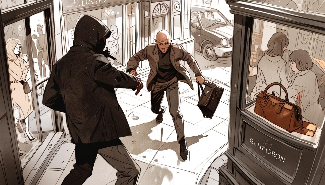 Theft in London's wealthiest districts surges despite undercover police efforts